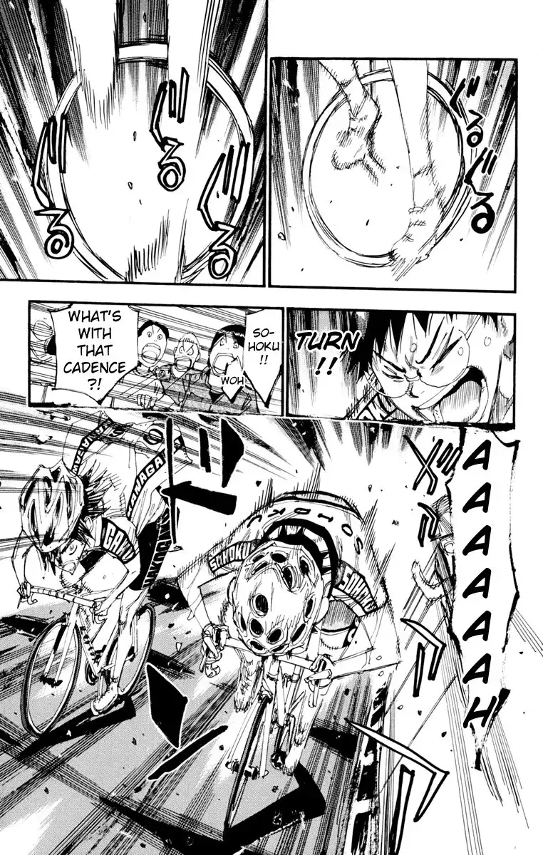 Yowamushi Pedal Chapter 226 16